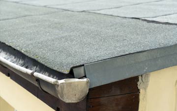 repair or replace Roselands flat roofing?
